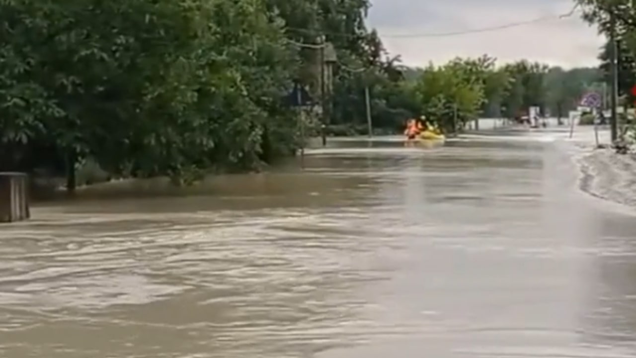 Allagamenti in Emilia Romagna