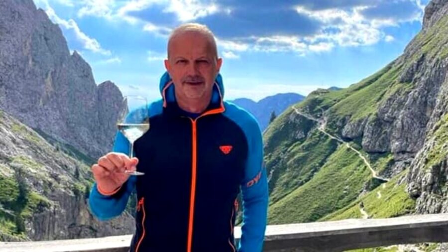 Tragedia in montagna, muore Fabrizio Longo