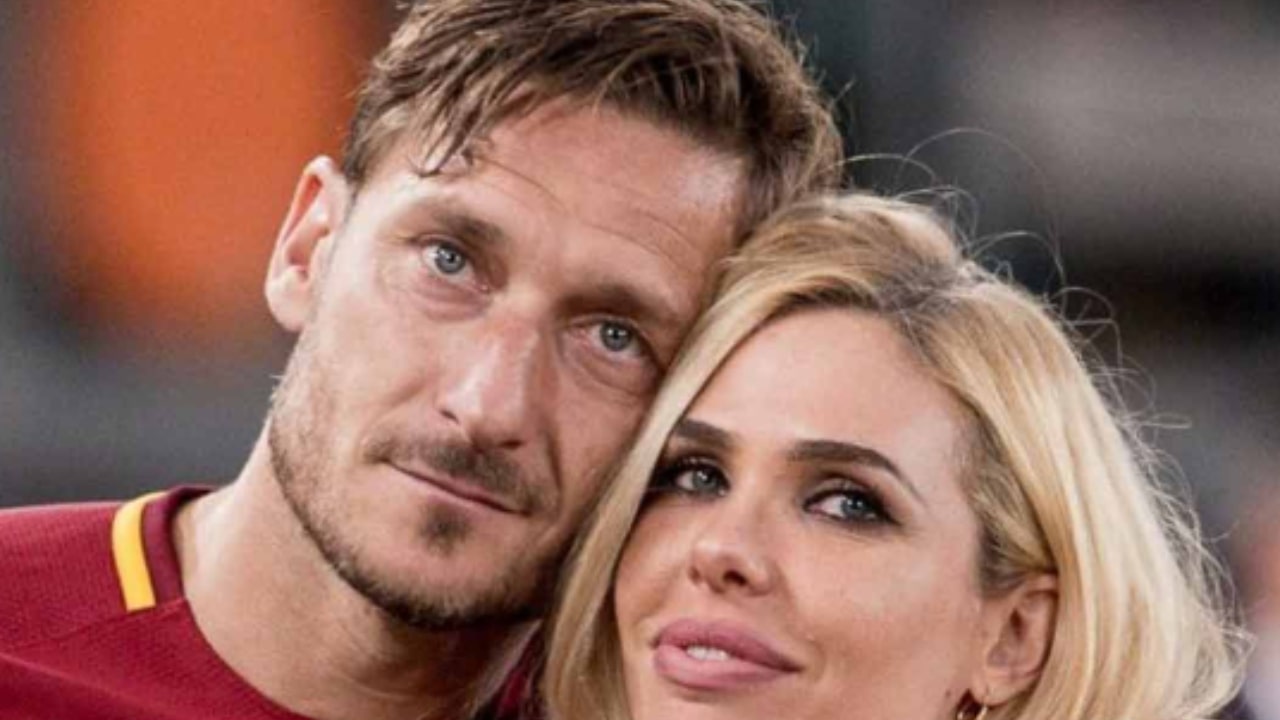 Ilary Blasi e Francesco Totti e l'udienza