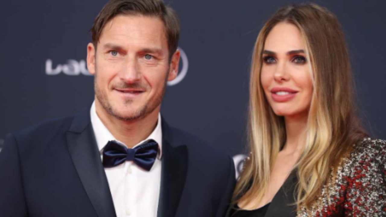 La separazione tra Ilary Blasi e Francesco Totti