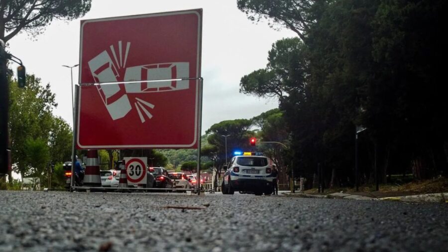 Via Acqualagna, Roma