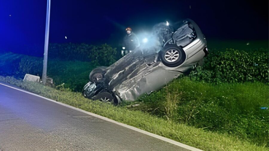 L'incidente che nella notte ha spezzato la vita del 39enne di origini moldave