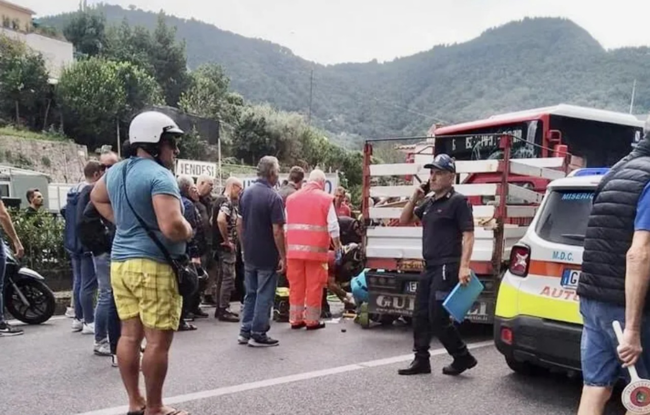 Incidente a Ischia: 20enne grave