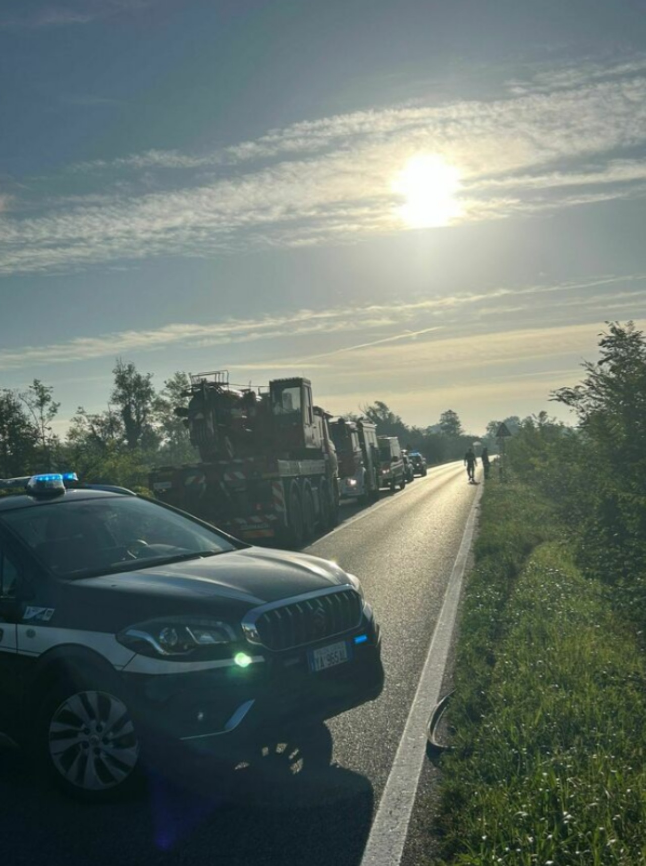 Incidente a Jesolo: giovane cade dall'argine