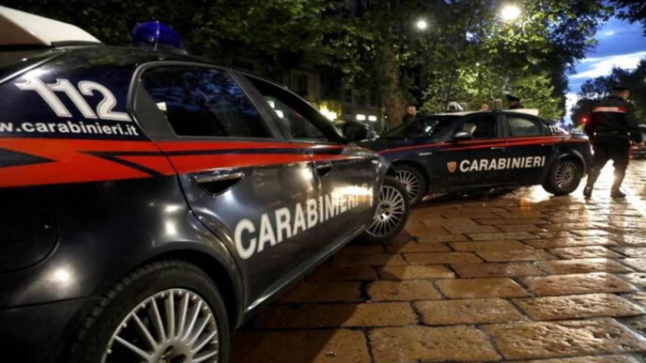 Carabinieri arrest Ivan Zamparini