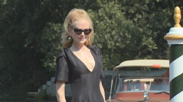 Grave lutto per Nicole Kidman: l’attrice riceve la tragica notizia durante il festival di Venezia