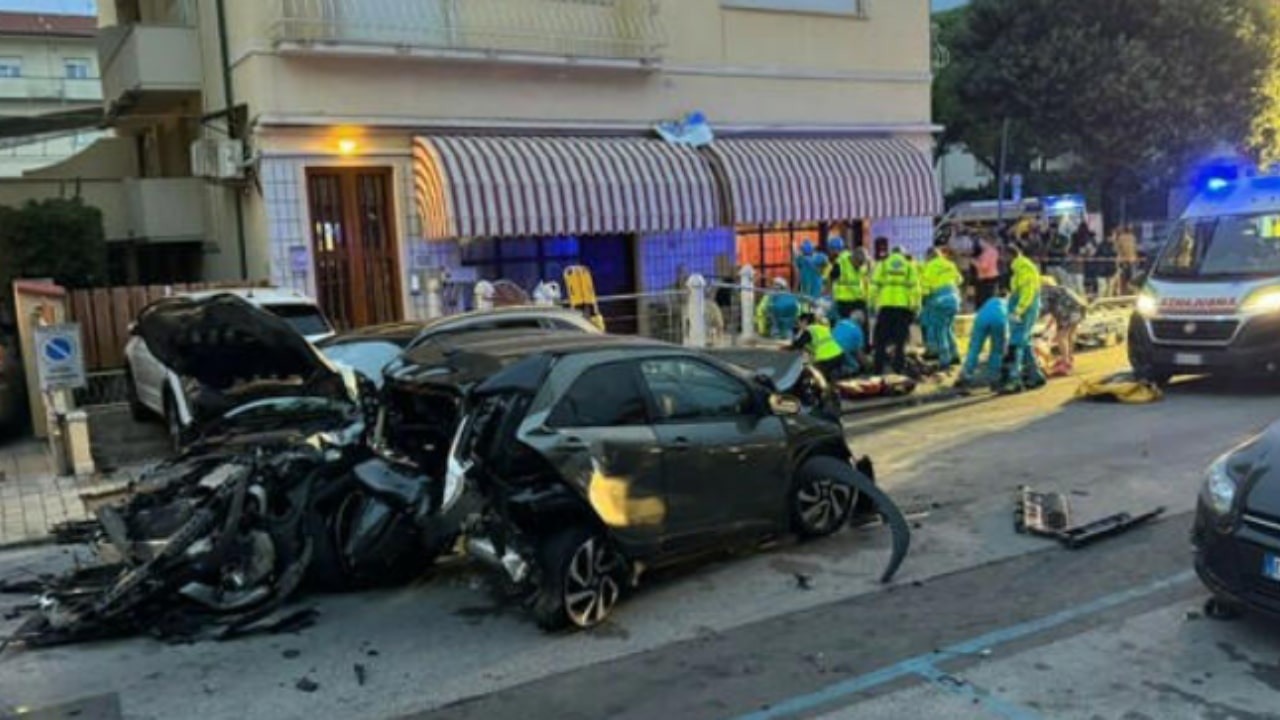 Lido di Camaiore: tragedy causes the death of 2 people