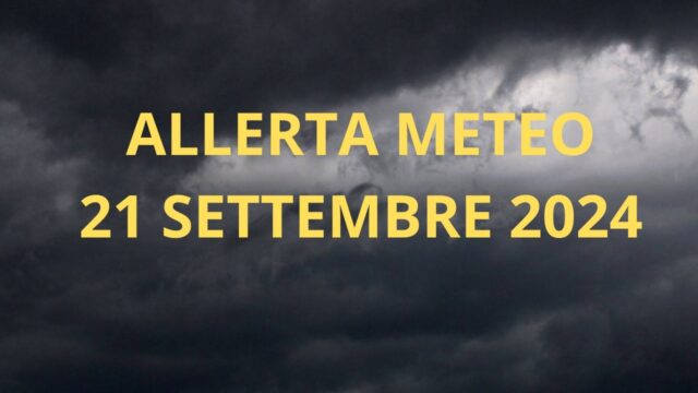 Maltempo in Italia, è allerta per la giornata di sabato 21 settembre: le Regioni a rischio 