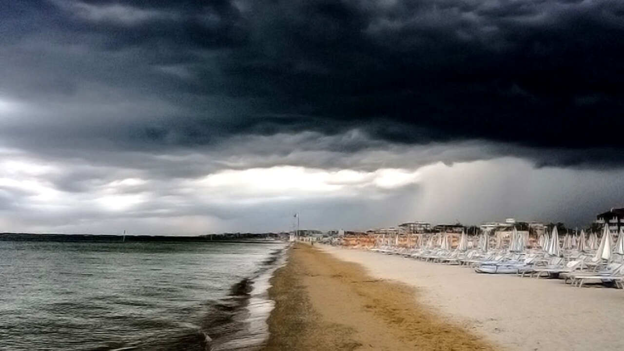 Maltempo in arrivo il 9 settembre