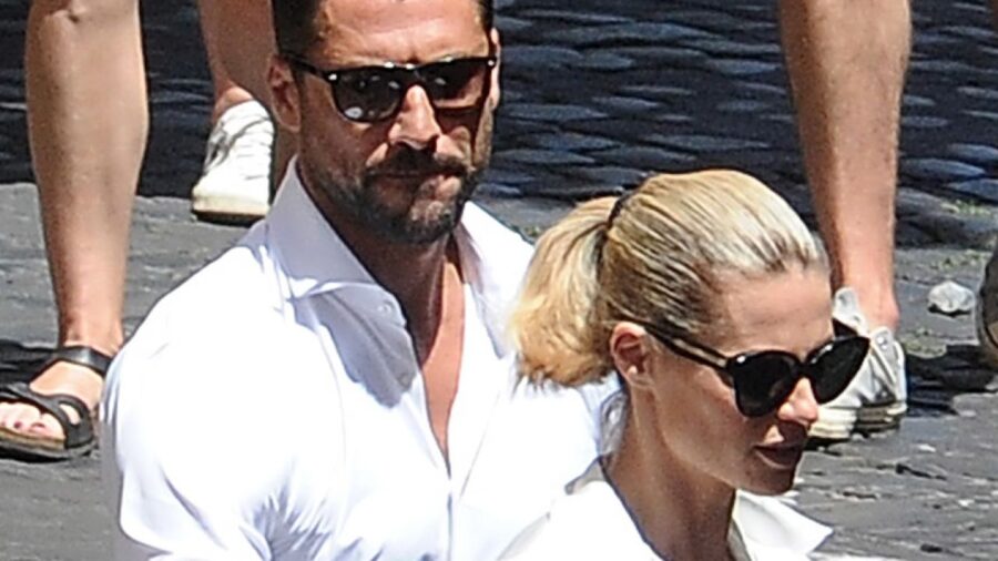 Michelle Hunziker e Giovanni Angiolini