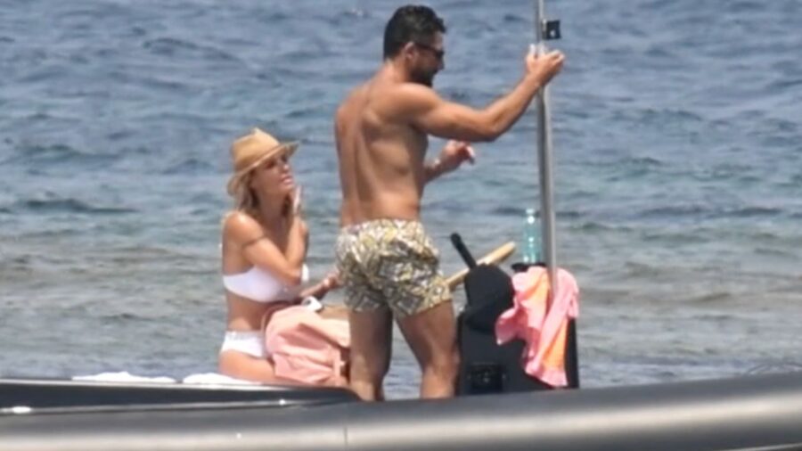 Michelle Hunziker e Giovanni Angiolini