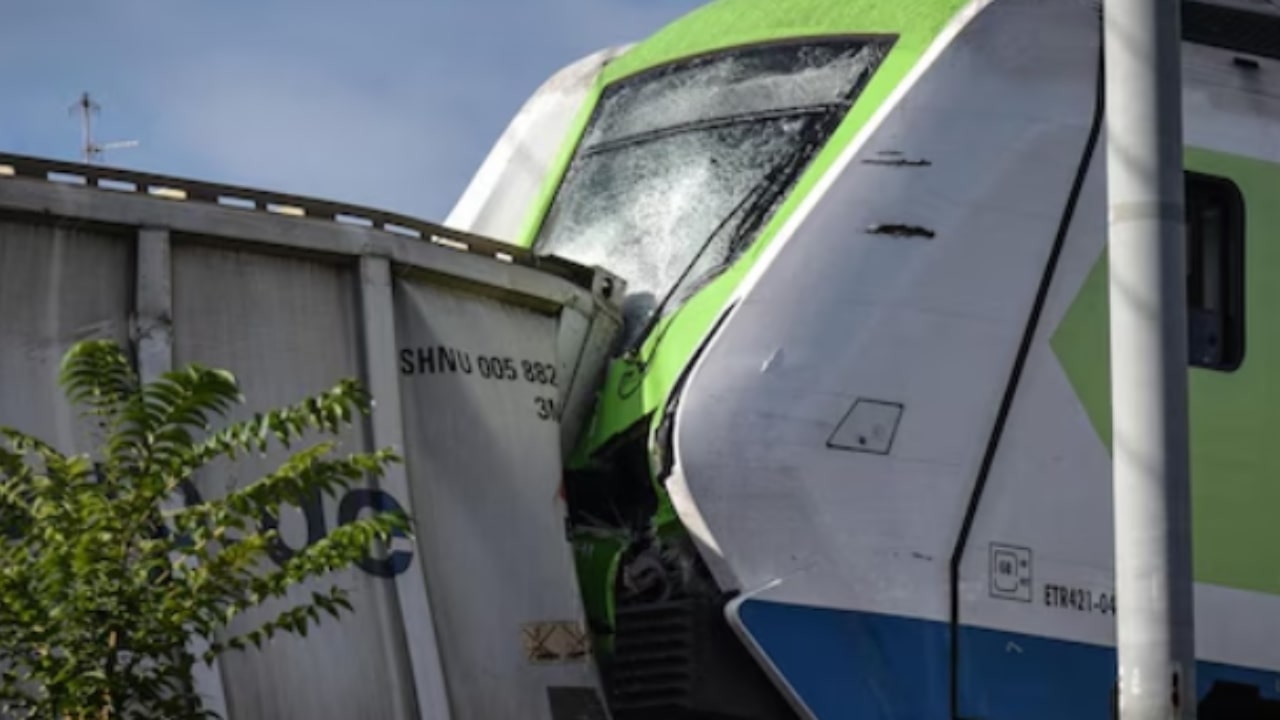 Incidente Ferroviario a Milano