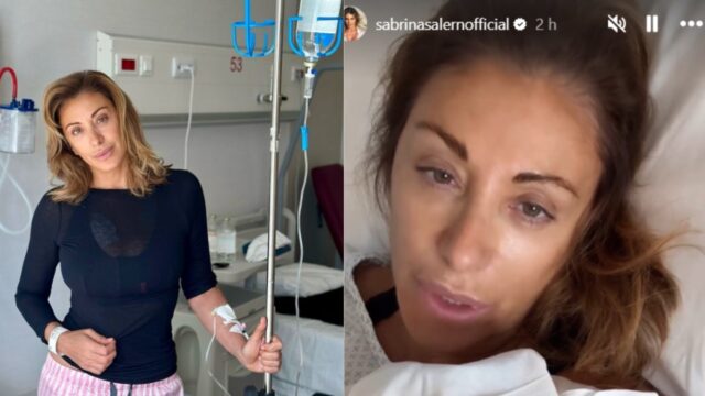 Sabrina Salerno rivela di avere un cancro al seno, le prime parole dopo il delicato intervento