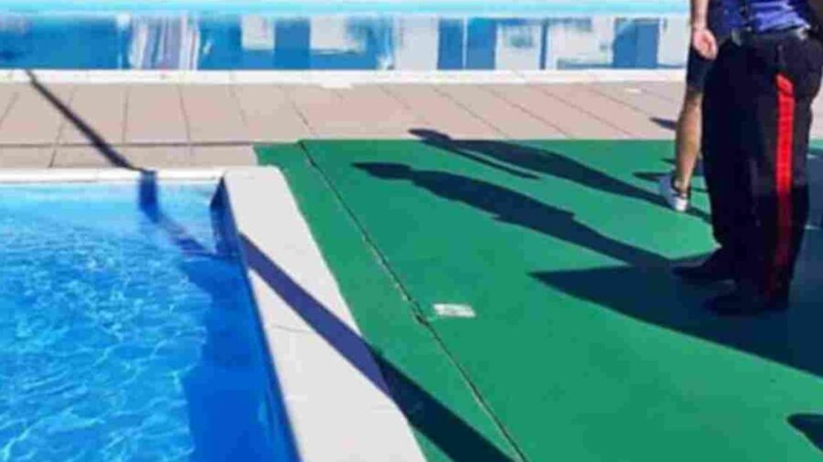 San Sebastiano al Vesuvio, boy dies in swimming pool