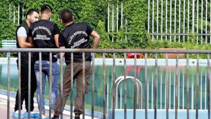 San Sebastiano al Vesuvio, boy dies in swimming pool