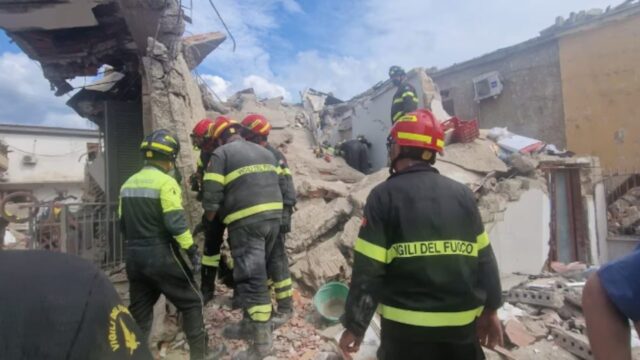 Crollo palazzina a Saviano, speranze finite per l’ultimo disperso: il tragico annuncio poco fa 