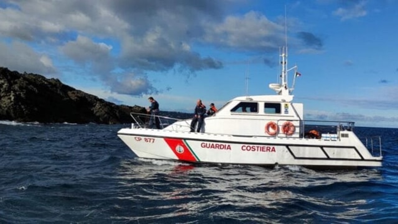 Coast Guard engaged in search