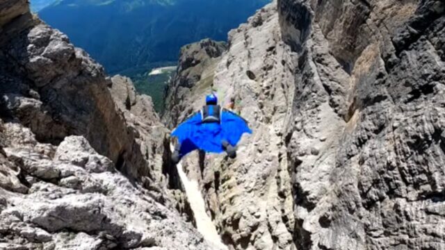 Tragedia in montagna: il base jumper Tommao Funicelli non ce l’ha fatta, era giovanissimo