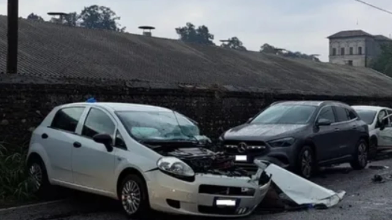 4 vetture coinvolte in un incidente a Torre Pallavicina