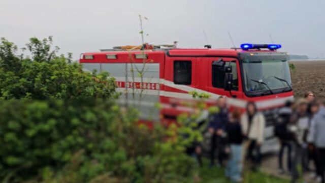 Treno con a bordo 45 studenti minorenni va a fuoco: dove e cosa sta succedendo