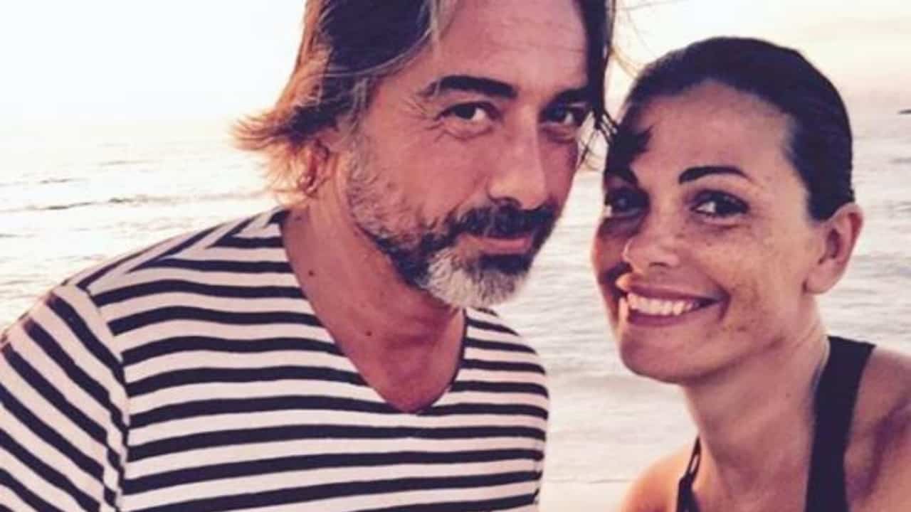 Vanessa Incontrada torna con suo marito