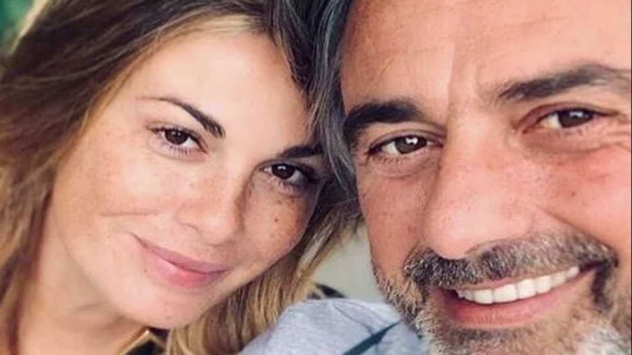 Vanessa Incontrada torna con suo marito