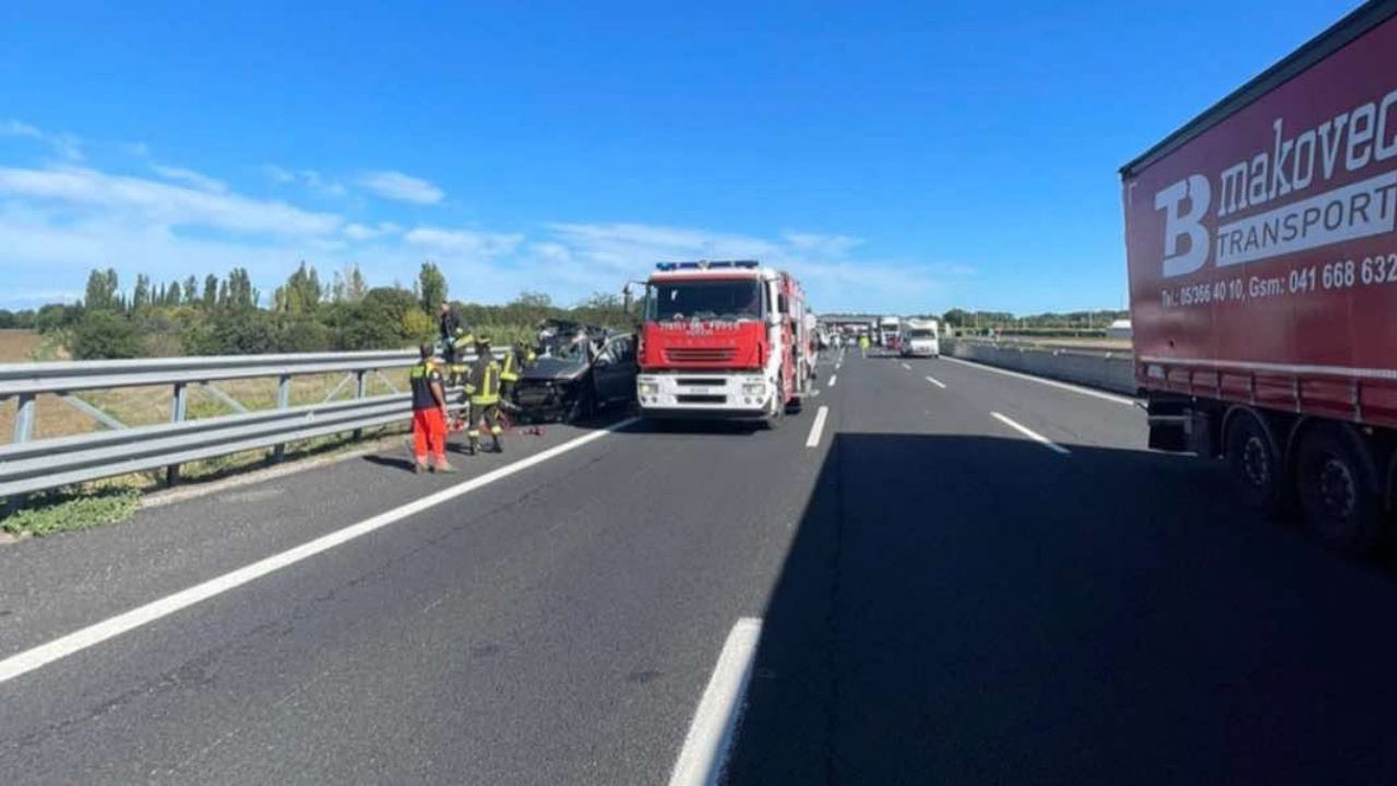 a14 incidente