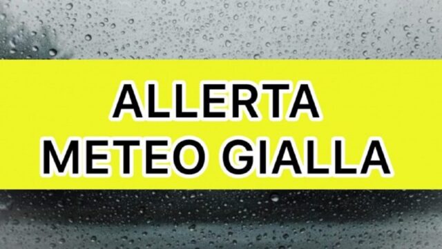 Maltempo in Italia, lanciata l’allerta per la giornata di mercoledì 4 settembre: le Regioni a rischio