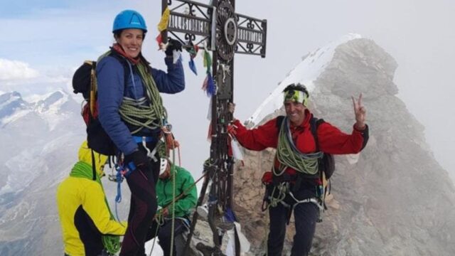 Chi sono Sara e Andrea: i due alpinisti intrappolati da giorni in montagna in attesa dei soccorsi