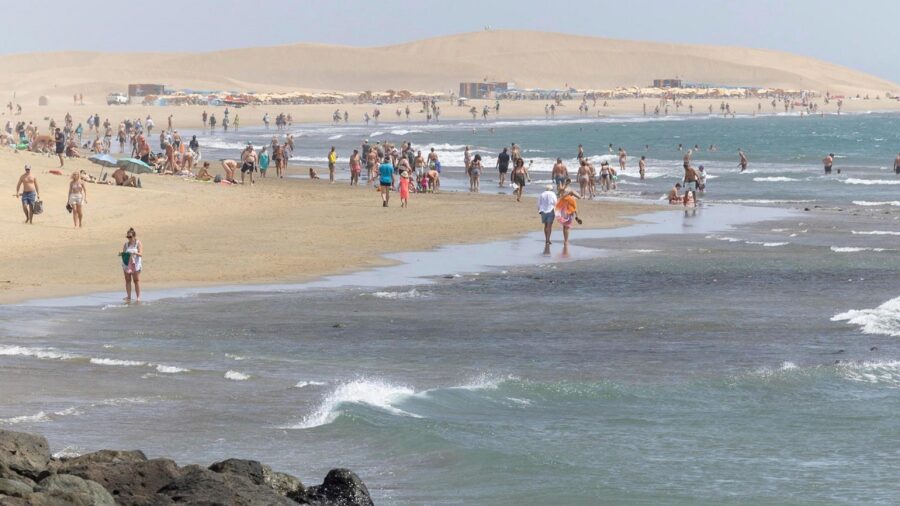 spiaggia canarie