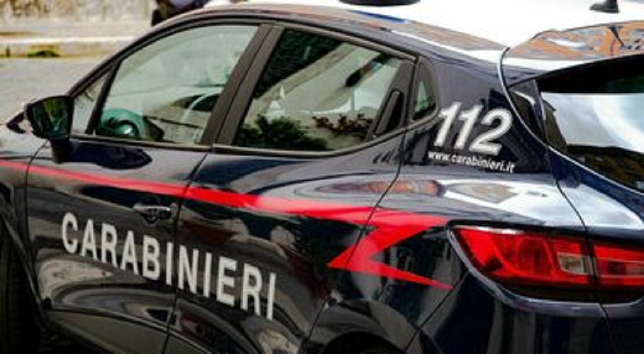 indagano i carabinieri