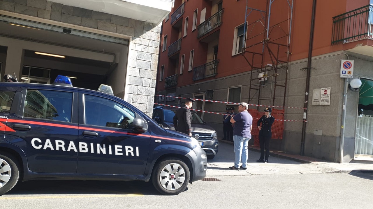 Carabinieri intervention 