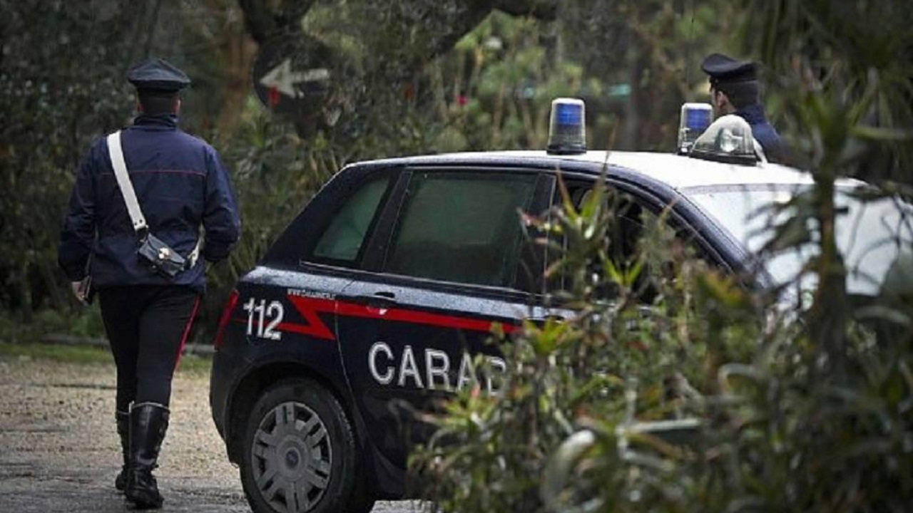 indagini dei carabinieri