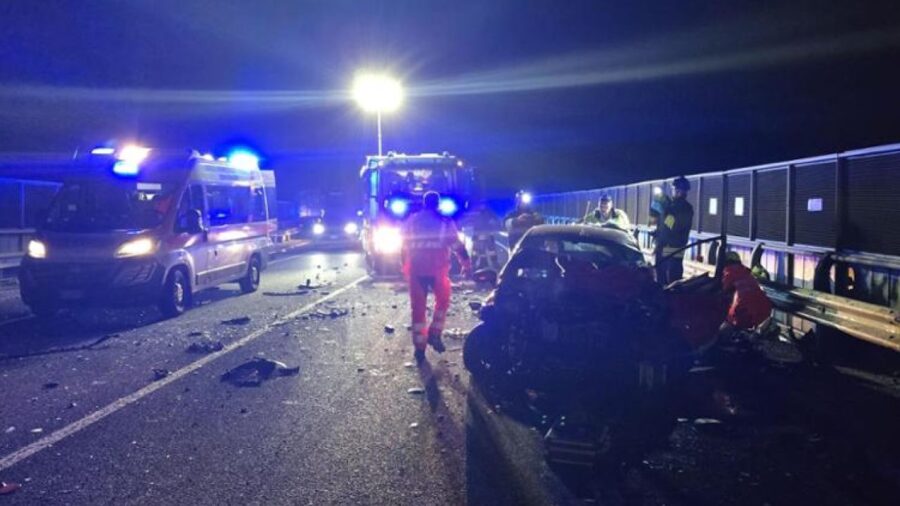 cervignano del friuli incidente