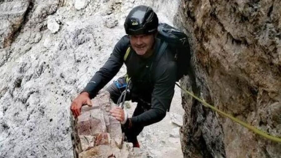 Tragedia in montagna, muore Fabrizio Longo