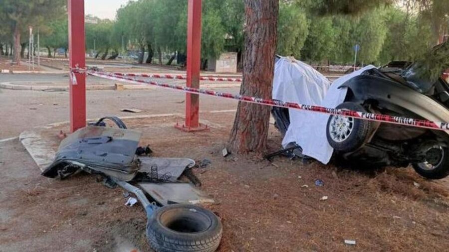 Incidente stradale, muore sul colpo un ragazzo di 17 anni