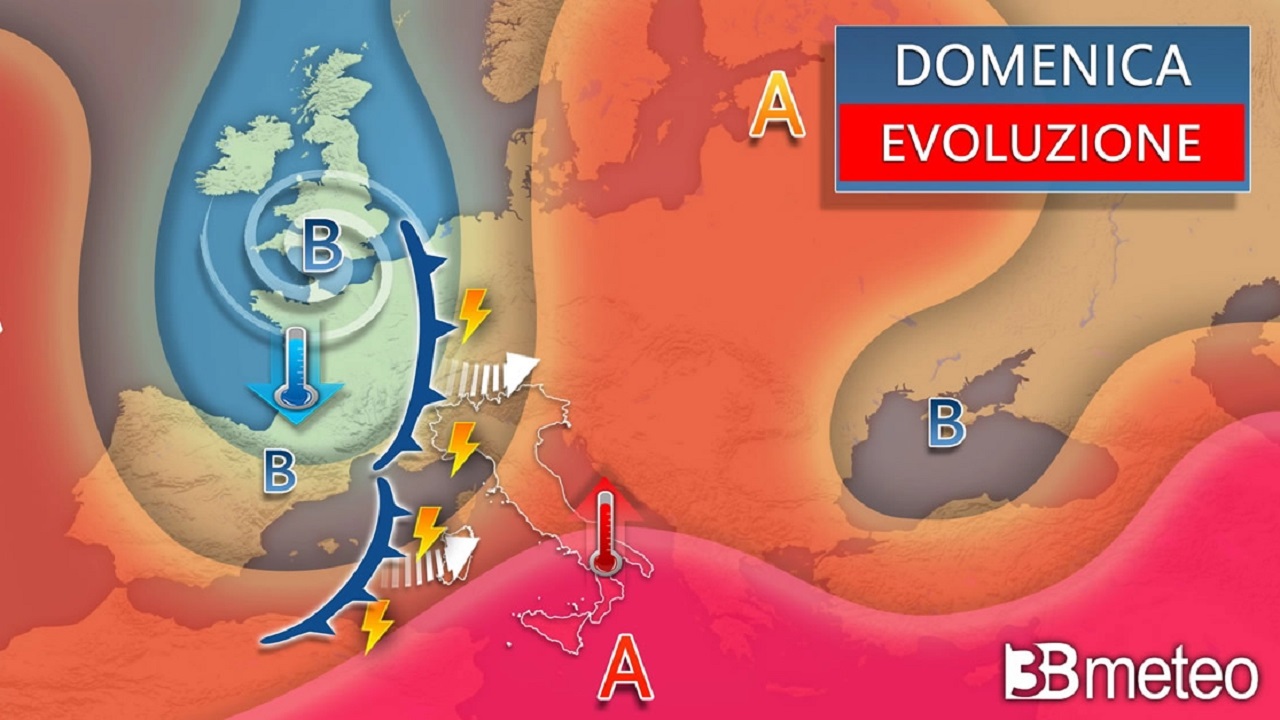 Weather warning expected until tomorrow