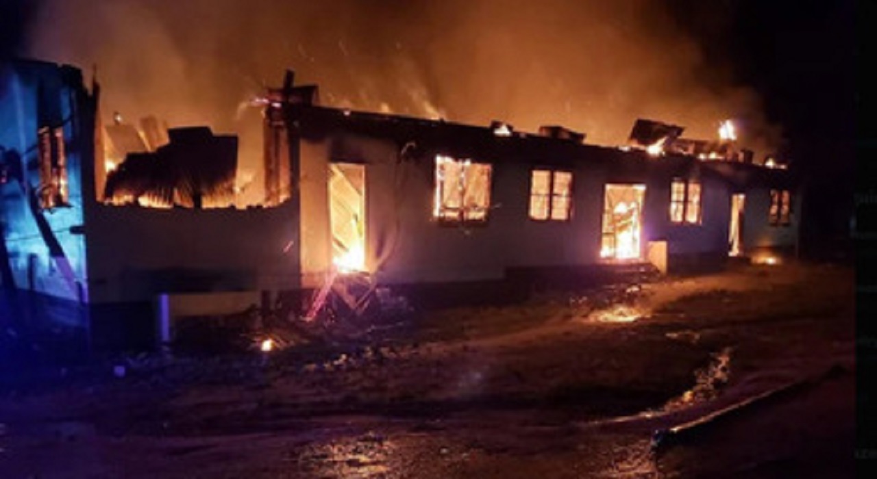 Dramatic toll from fire in Kenya