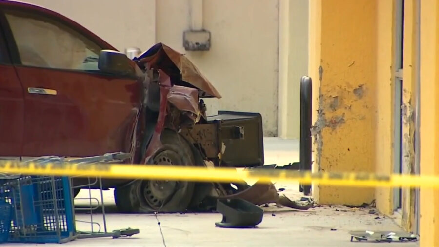 Miami accident, 7-year-old girl killed