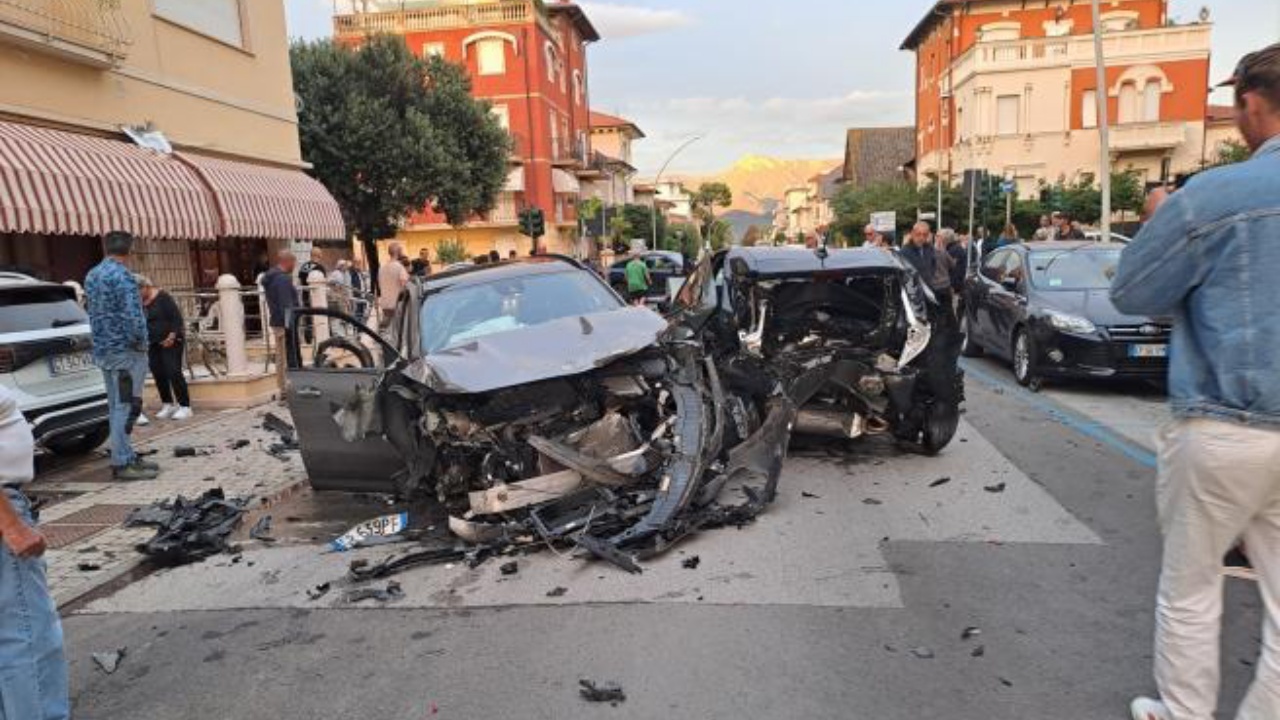 incidente camaiore