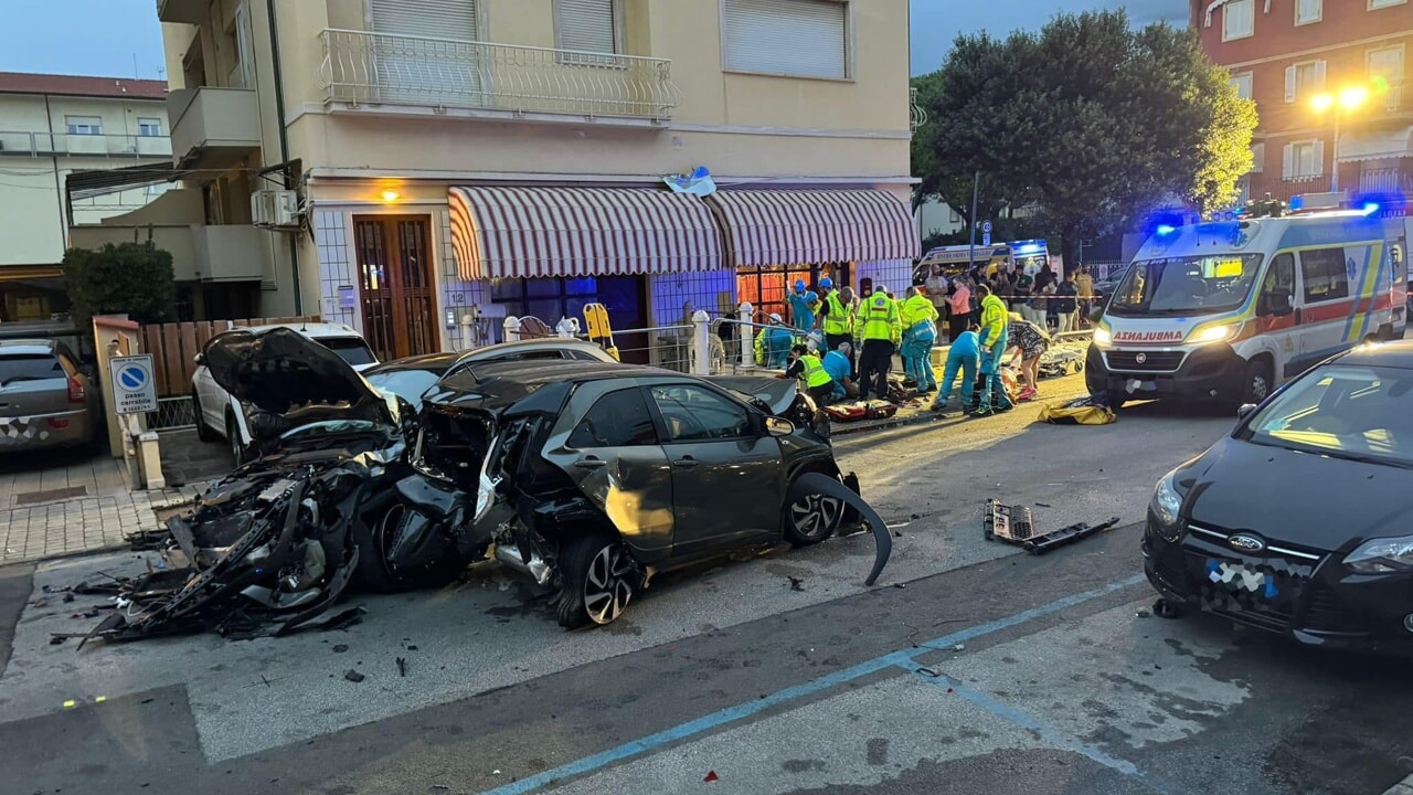 incidente camaiore