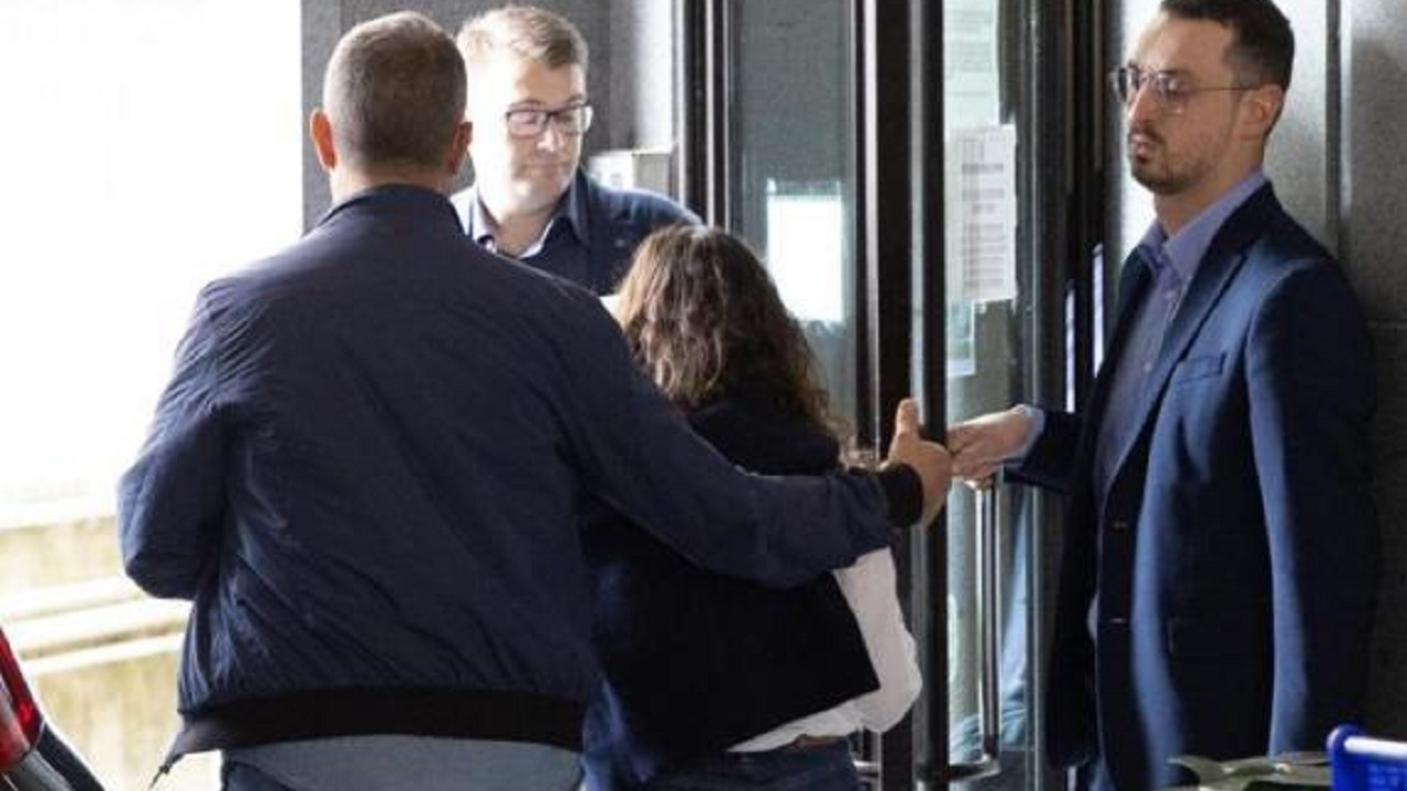 ingresso nel tribunale di parma