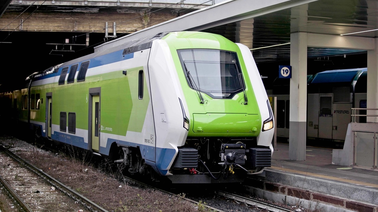 donna travolta da un treno in provincia di Bergamo