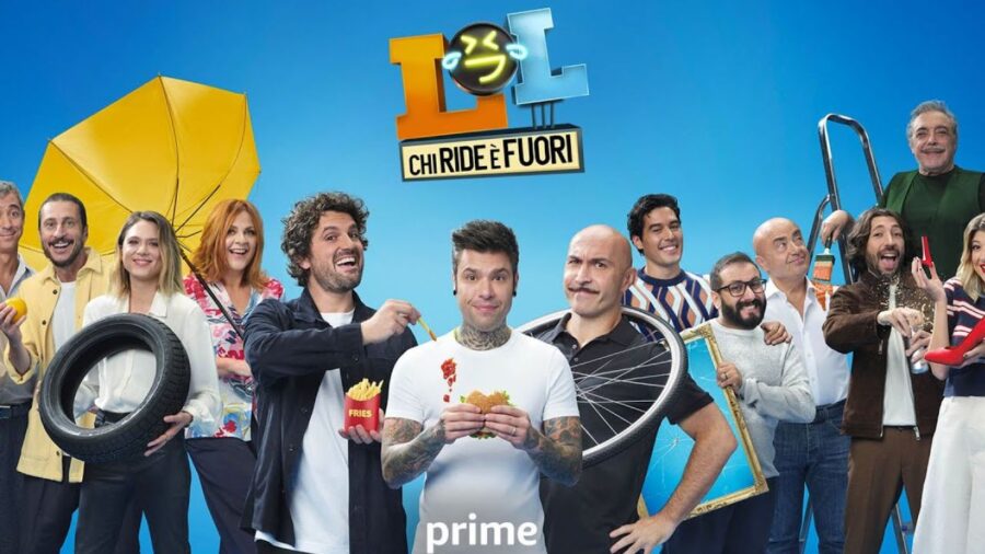 LOL chi ride è fuori amazon prime video