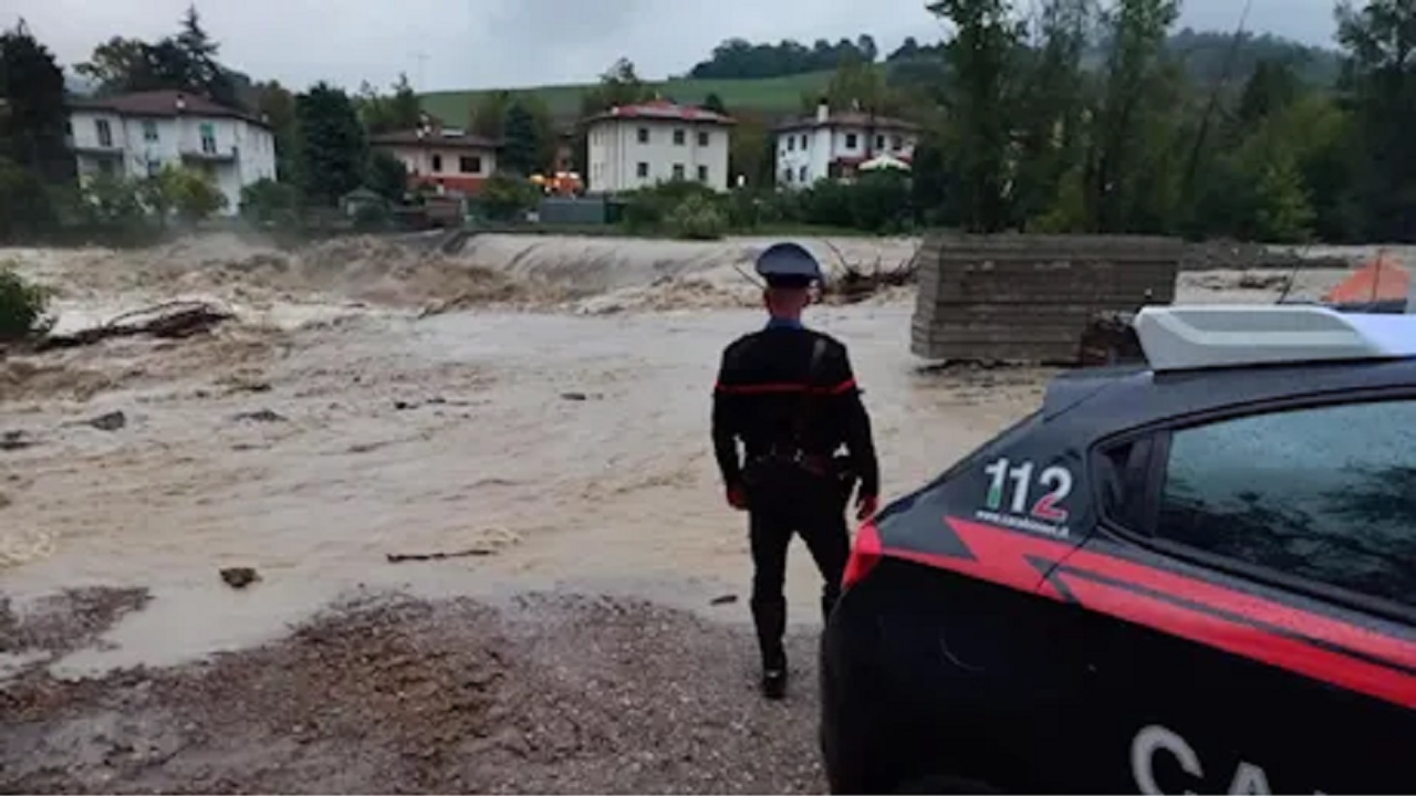 allerta meteo Emilia Romagna