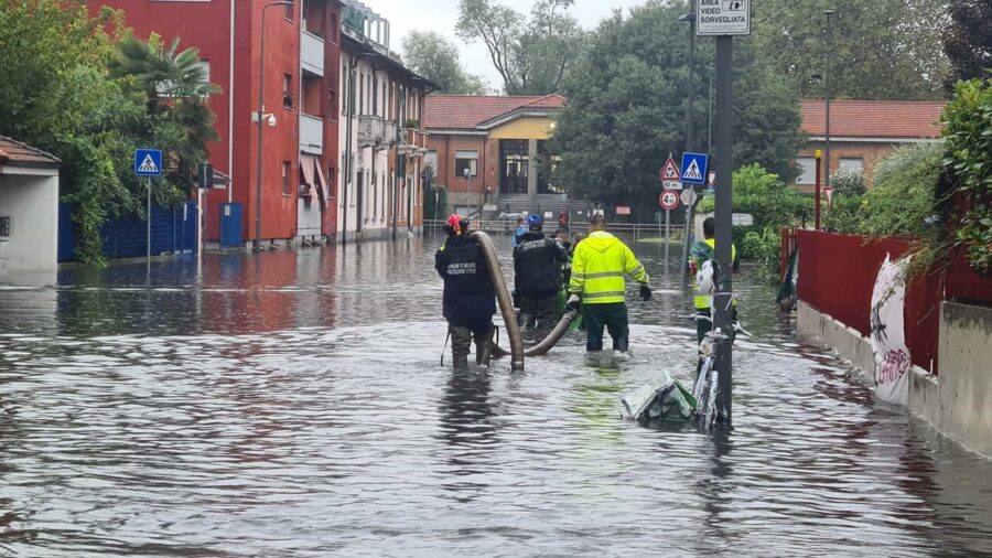 maltempo milano