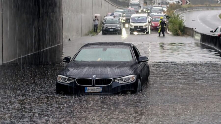 maltempo in italia