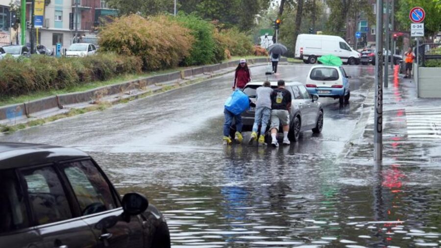 maltempo in italia