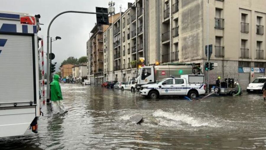 maltempo milano