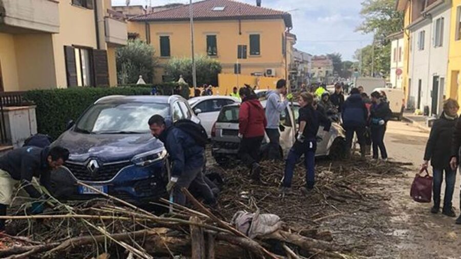 bad weather treviso